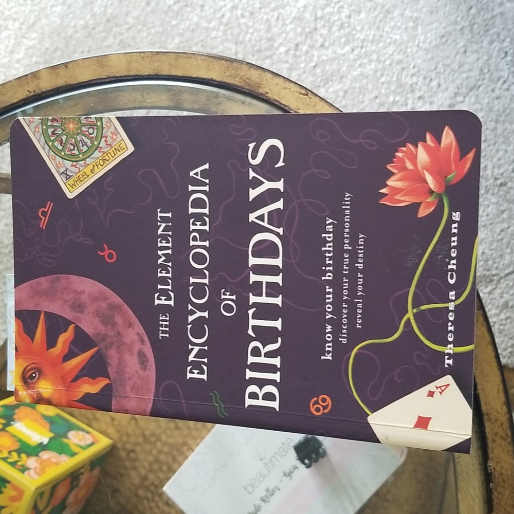 Birthday Book Encyclopedia Fun Facts Based on Birth Date Personality and Destiny